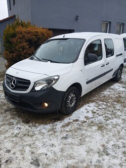 Prodám Mercedes-Benz citan mixto 111cdi - 3
