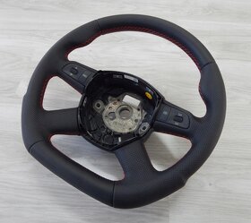 Kožený volant a3 b7 b8 a6 c6 Nově Přešitý - 3