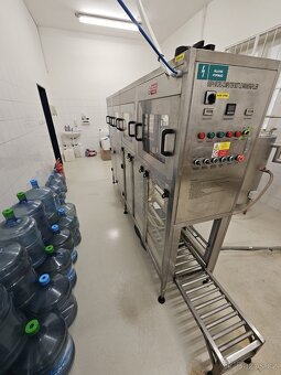 Prodáme stáčecí linku pitné vody na barely s úpravou vody oz - 3
