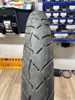 Pneu Continenetal 90/90-21 130/80-17 - 3