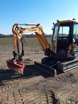 Bagr hyundai Robex 27Z-9 - 3