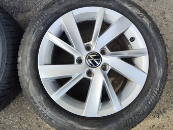 16"zimní alu sada Gavia 5x112 origo VW Golf 8 Var Touran - 3