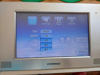 Commax CDV-1020AQ - Luxusní displej ke zvonku / telefonu - 3