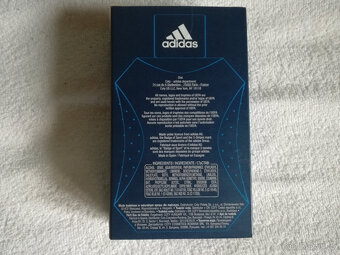 Pánská toaletní voda ADIDAS Champions Edition - 3