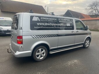 VW TRANSPORTER T5 1.9TDI 77KW 5/6 MÍST - LONG - 3
