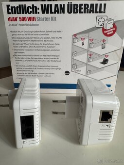 Devolo dLAN 500 WiFi Starter Kit - 3