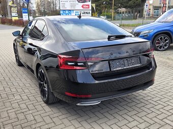 Škoda Superb III TSi DSG SPORTLINE VIRTUAL KAMERA PANORAMA - 3