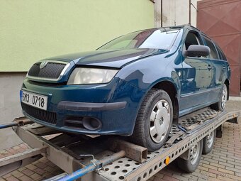 Motor fabia 1.4-16V BKY - 3