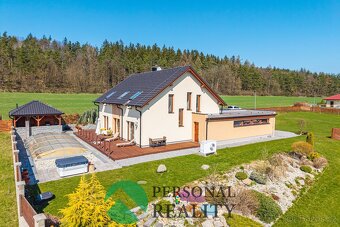Prodej, rodinný dům 5+kk s bazénem, Háje u Příbramě - 3