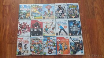 Prodám hry na Nintendo Wii - 3