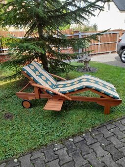 polohovatelné lehátko HECHT - 3