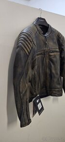 Pánské kožená bunda MBW Peet Antiques,vel. 54 - 3