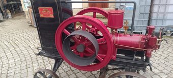 Stabilní motor L.Benz - 3