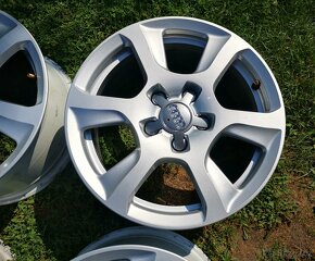 Alu kola originál Audi 5x112 R16 (VW) - 3