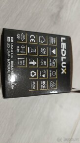 10x led GU10 4,5W - 3