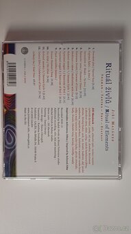 CD Rituál živlů - Jiří Mazánek - nové - 3