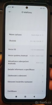 Xiaomi Note 12 4G 6.7" 6GB/128GB+ 256GB SDXC + EXTRA BALENÍ - 3