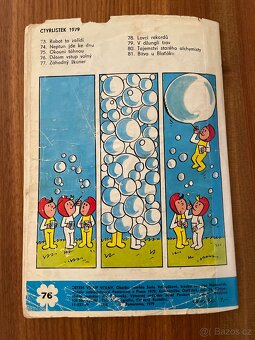 Čtyřlístek 76 - Dětem vstup volný (1979) - 3
