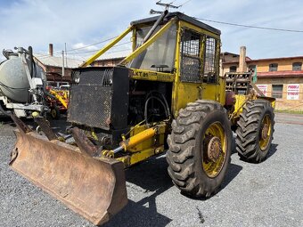 LKT 81 lesní kolový traktor - 3