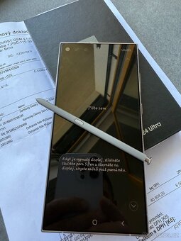 Nový Samsung S24Ultra 5G 12/256 GB CZ distribuce - 3