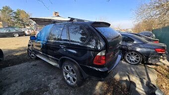 Nahradni dily bmw x5 e53 facelift - 3