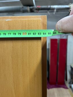 Vnitřní dveře, přírodní dýha - po demontáži - 3