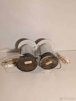 2x funkcionalistická lampička, lampa, Lidokov, pár - 3