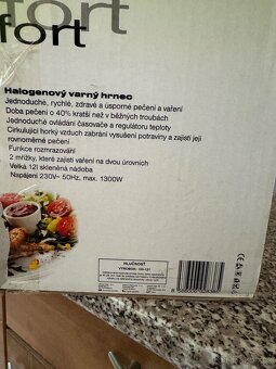 Halogenový varný hrnec zn. Orava - 3
