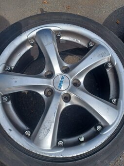 Alu kola 5x112 - 3