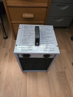 Elektrické topidlo REM 3,3 EPA - 3,3 KW - 3