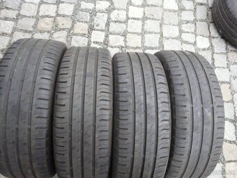 ALU KOLA + LETNÍ PNEU 185/55R15 SEAT VW ŠKODA - 3