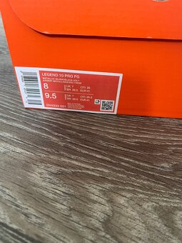 Prodám kopačky Nike tiempo 9, vel. 41 - 3