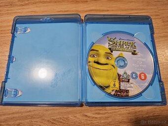 Blu-ray - film Shrek - Zvonec a Konec - 3