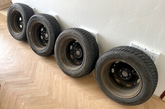 ZIMNÍ KOLA na Fabia I, 185/60 R14 82T - 3