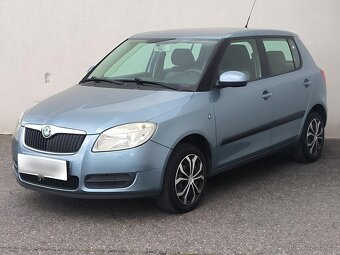 Škoda Fabia II 1.9TDi , 77 kW nafta, 2007 - 3