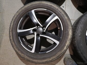 Ford Kuga, S max alu 17 + letní 235/55/17. - 3