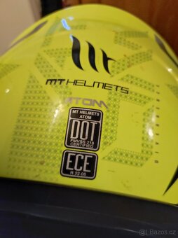 Moto helmy MT helmets S - 3
