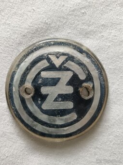 Originální plastové ozn. ČZ - 3