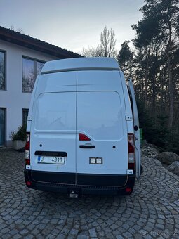Renault Master 2.3 dCi 96kW (L2H3), Regály SORTIMO, Elektroi - 3