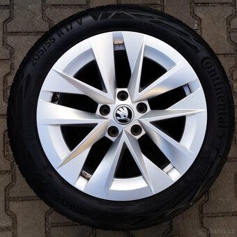 Disky originální Škoda Octavia IV 5x112 R17 Rotare - 3