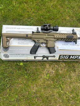Vzduchovka Sig sauer MPX - 3