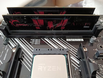 MB ASUS PRIME B550M-K + CPU + RAM, sock. AM4 - 3