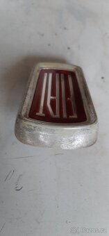 FIAT 125 Ital Berlína,Special původní starší znak masky - 3