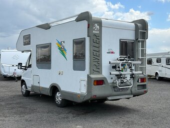 Alkovna Knaus Fiat Ducato, Truma, markýza - 3