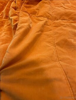 Oranzovy sametovy potah Lycksele - 3