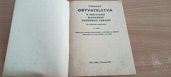 Činnost obyvatelstva v prostoru napadení jadernou zbraní - 3