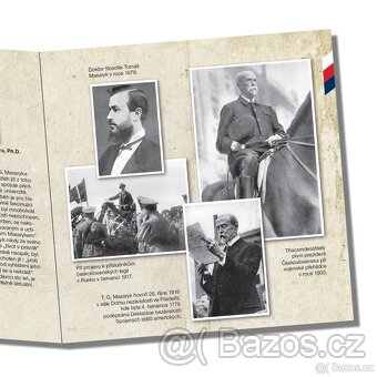 Koupím tuto medaili - T. G. Masaryk proof - 3