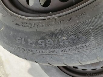 Pneu s disky 195/65 r15 5x112 - 3