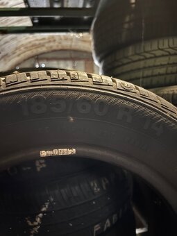 Prodám sadu letních pneu 185/60 R14 - 3