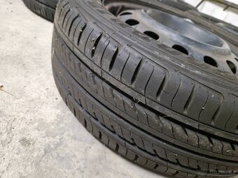 Sada kol plecháče R15 5x114,3 + letní pneu Goodride RP28 195 - 3